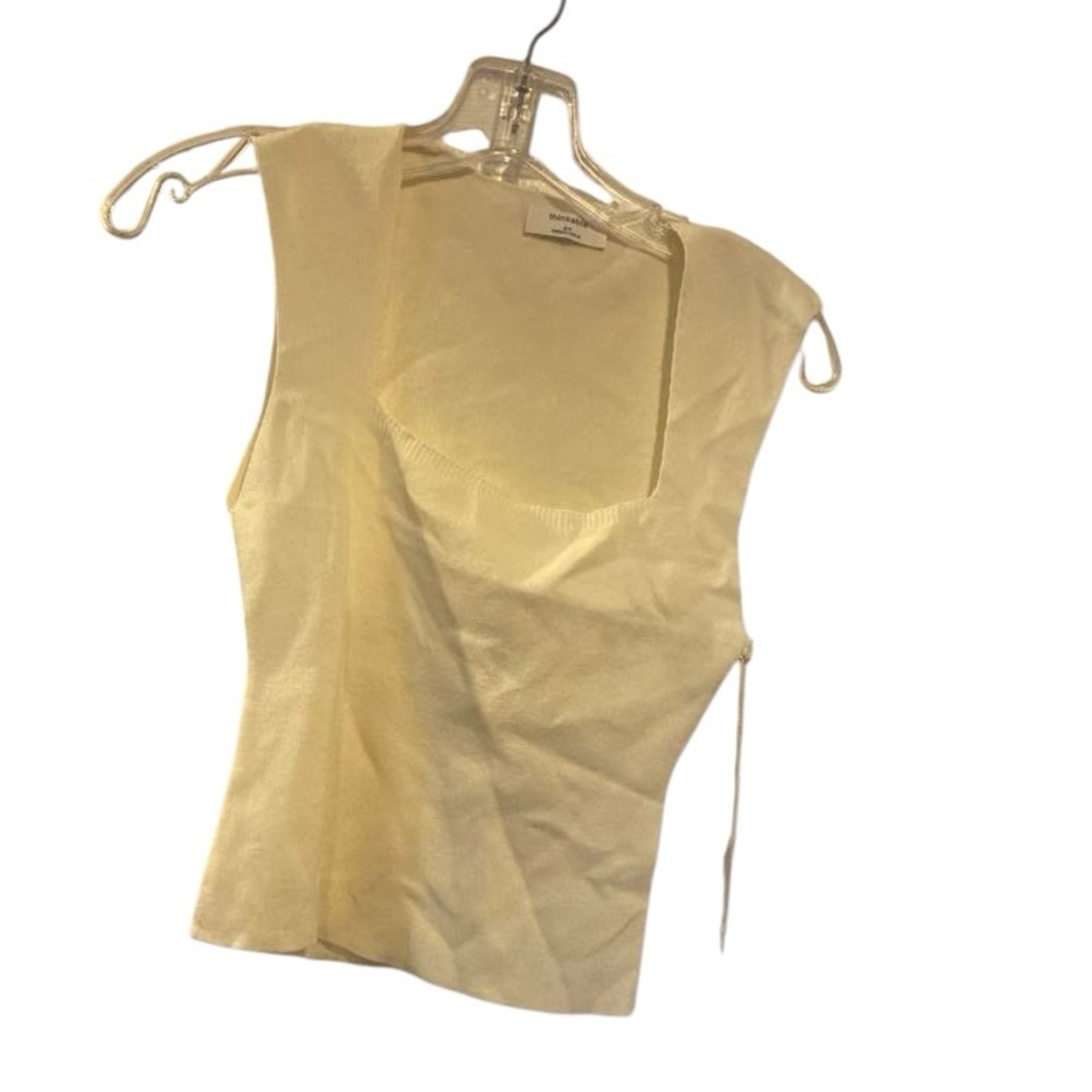NWT Thinkable square neck top Size S/M